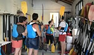 Ideal for families: canoe trip