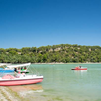 Camping de l'Étang de la Bonde