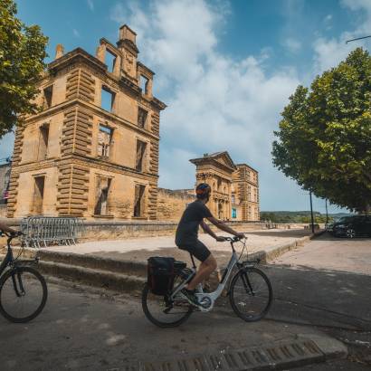 14 - Le Pays d'Aigues à vélo