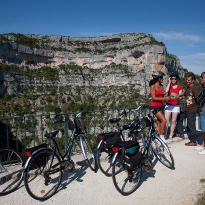 Fietsroute - De Gorges de la Nesque