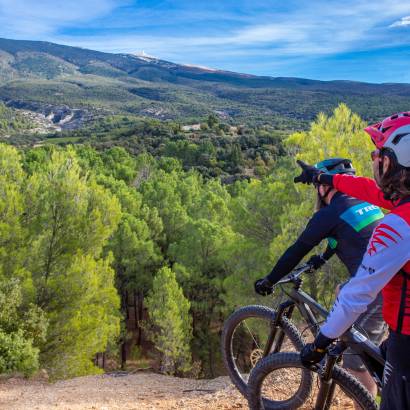 MTB n°1 - Les Baux