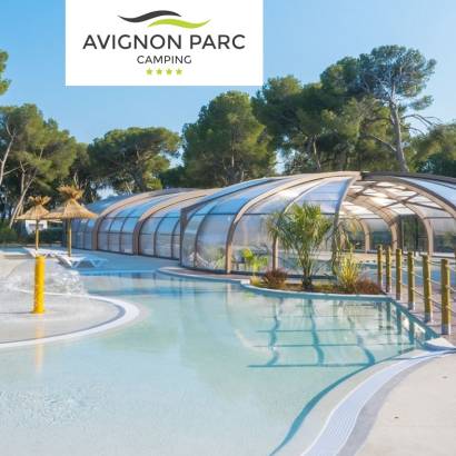 Camping Avignon Parc Ciela Village