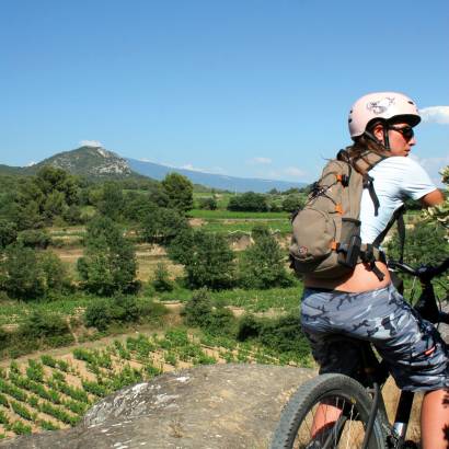 Circuit VTT Le Paty - Uchaux