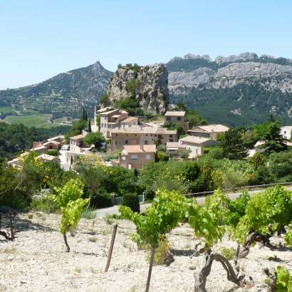 26 - Entre Ventoux et Dentelles