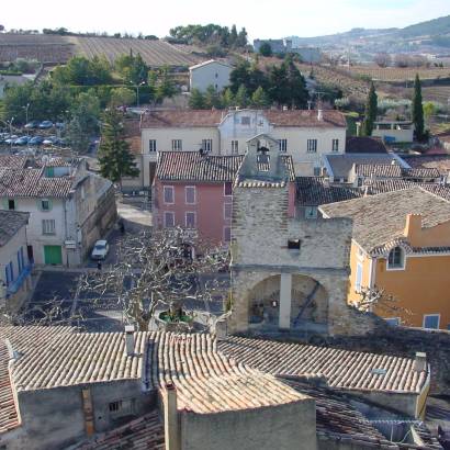 Fietsroute - Tempeliersdorpen in Vaison la Romaine