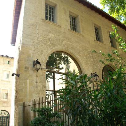 Ceccano's cardinal palace