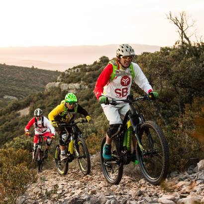 Etappe 4 : Sault/St-Saturnin-les-Apt Traversée de Vaucluse op de e-bike