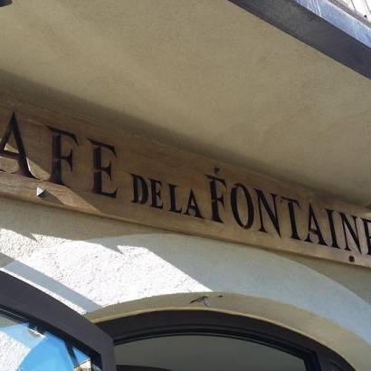 Café de la Fontaine Café de la Fontaine
