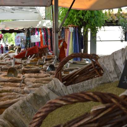 Provençaalse markt