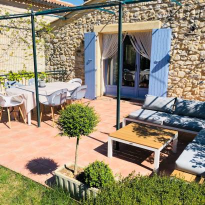 Gîte l'amandier de la Bastide des Bourguets