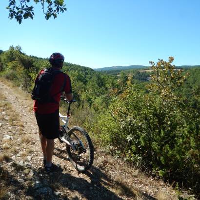 Mountainbikecircuit Sault - Van Sault naar Brouville - n°9