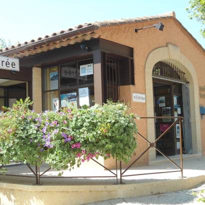 Bureau d'information touristique de Bédoin