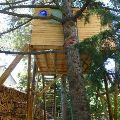 Cabane dans les arbres Cabane dans les arbres