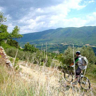 Mountainbikeroute n°57 - Het plateau van Caseneuve