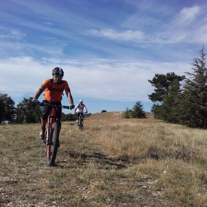 Mountainbikeroute n°58 – Bergkammen van de Grand Luberon