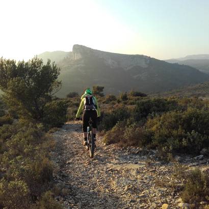 Mountainbikeroute n°37 - Craux du Petit Luberon