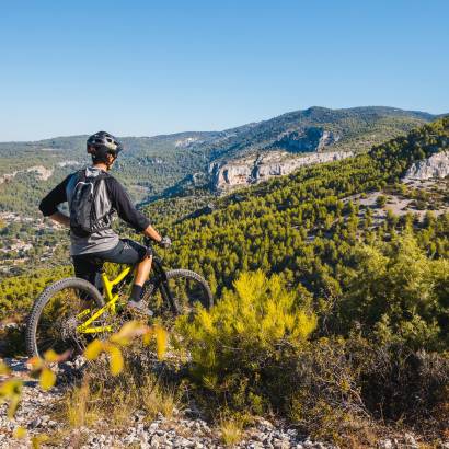 Mountainbikeroute n°41 - Tête du Soldat