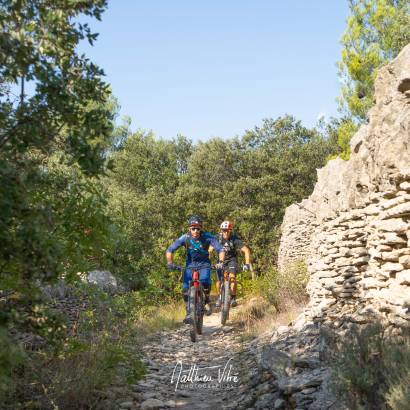 VTT n°43 - De la cédraie à la Croix de Lagnes