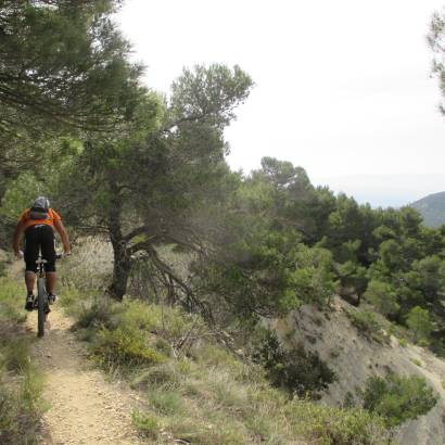 MTB trail no. 31 - From La Bonde lake to Sentier Géole