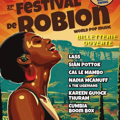 Robion Festival