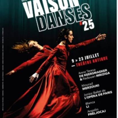 Mega-giga Barre de danse (Akt I und III) - Autour de Vaison Danses Mega-giga Barre de danse (Akt I und III) - Autour de Vaison Danses