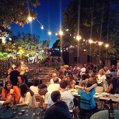 Les soirées guinguettes à la Combe au Mas Les soirées guinguettes à la Combe au Mas
