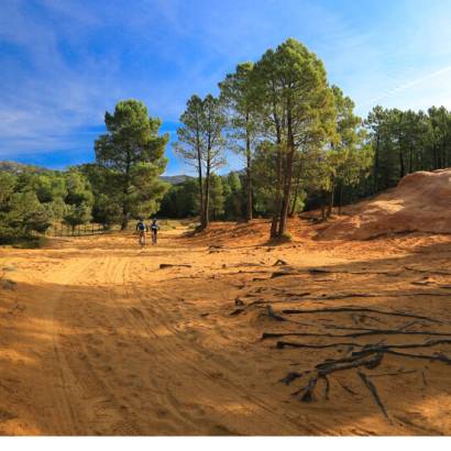 Itinéraire Gravel n°18 - Entre ocres, vignes et garrigues