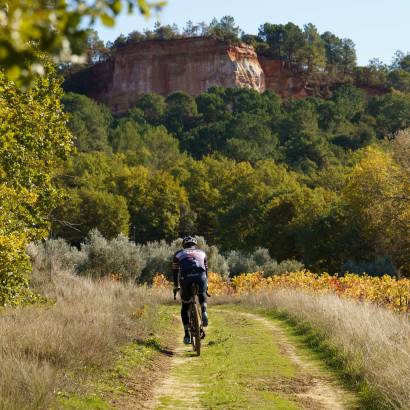 Itinéraire Gravel n°19 - Les Ocres du Luberon