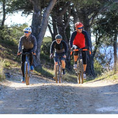 Itinéraire Gravel n°23 - Le petit Luberon côté nord