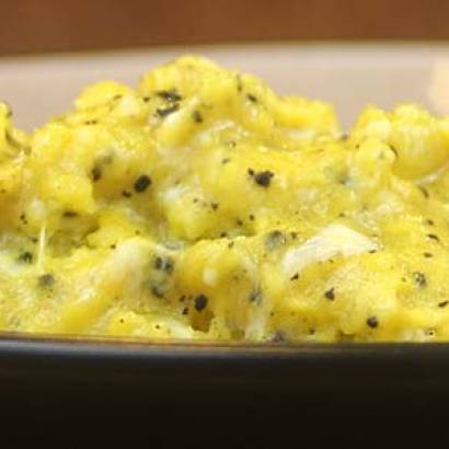 La brouillade truffée du Bistrot et la planche apéro truffée La brouillade truffée du Bistrot et la planche apéro truffée