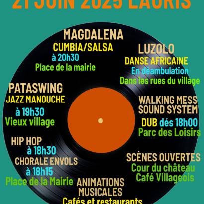 Fête de la Musique - à Lauris Fête de la Musique - à Lauris
