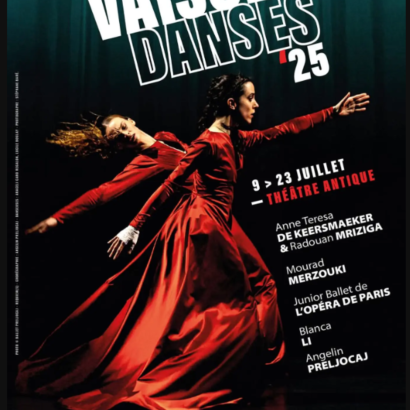 Répétition publique du 'Cannes Jeune Ballet' - Autour de Vaison Danses Répétition publique du 'Cannes Jeune Ballet' - Autour de Vaison Danses