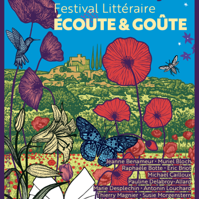 Festival littéraire : Écoute et goûte Festival littéraire : Écoute et goûte