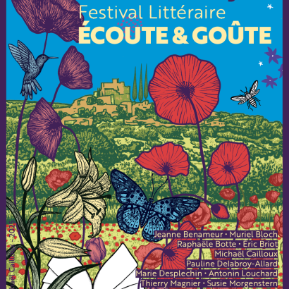 Festival littéraire - Écoute et goûte