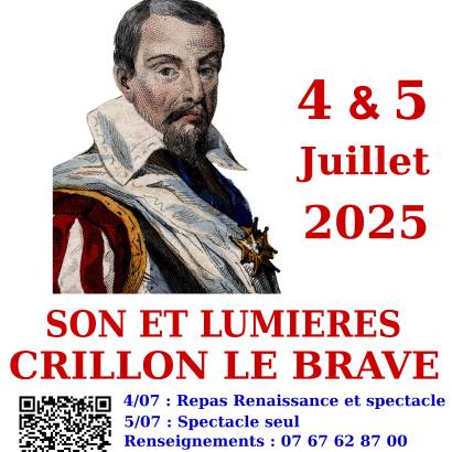 Son et lumières Crillon Saison 2 : 5 rois - 1 capitaine Son et lumières Crillon Saison 2 : 5 rois - 1 capitaine