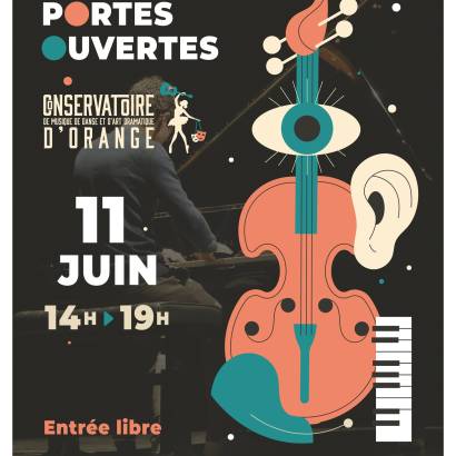 Journée Portes Ouvertes : Conservatoire Journée Portes Ouvertes : Conservatoire