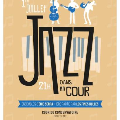 Jazz dans ma cour Jazz dans ma cour