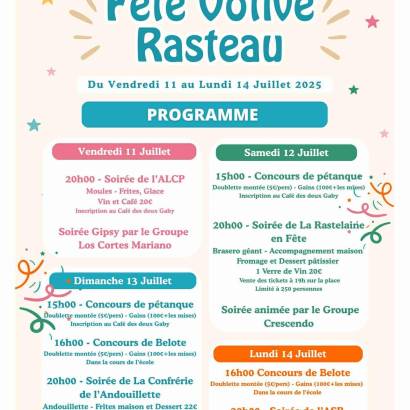 Fête Votive Fête Votive
