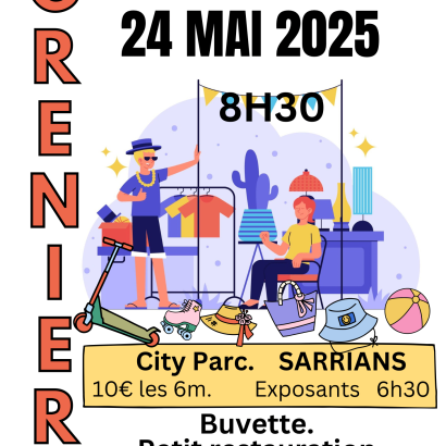 Vide Grenier Dix de Der Vide Grenier Dix de Der