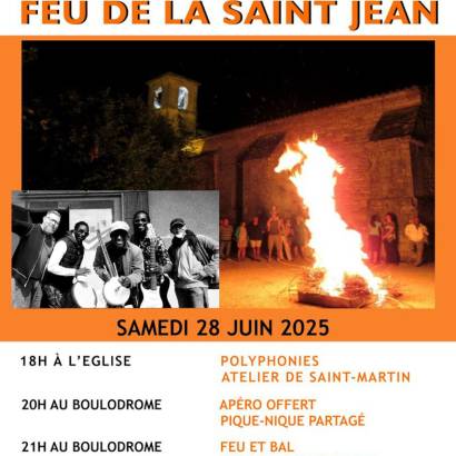 Feu de la Saint-Jean Feu de la Saint-Jean