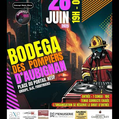 Bodéga des pompiers d'Aubignan Bodéga des pompiers d'Aubignan