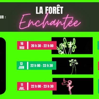La Caserne : La Forêt enchantée La Caserne : La Forêt enchantée