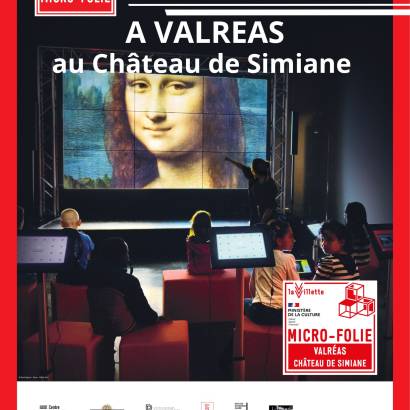 Un printemps parisien à la Micro-Folie du Château de Simiane Un printemps parisien à la Micro-Folie du Château de Simiane