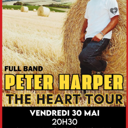 Peter Harper - The heart tour Peter Harper - The heart tour
