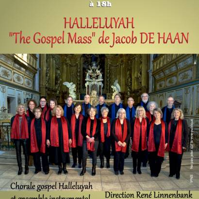 Concert Halleluyah - The gospel Mass Concert Halleluyah - The gospel Mass