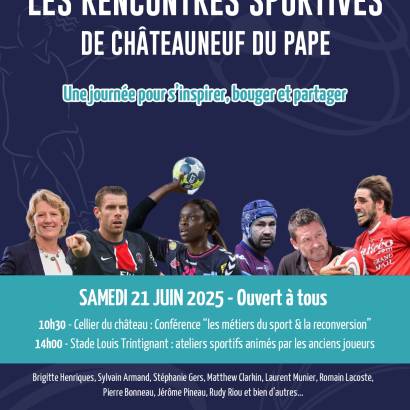 Rencontres sportives de Châteauneuf-du-Pape Rencontres sportives de Châteauneuf-du-Pape
