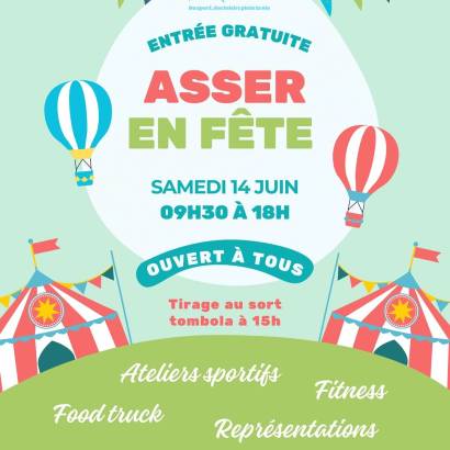 ASSER en Fête ASSER en Fête