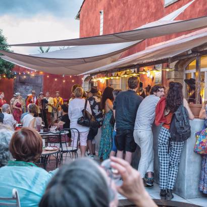 Pre-Festival Evening - Concert / La Roda de Samba ! Pre-Festival Evening - Concert / La Roda de Samba !