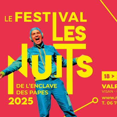 Festival Les Nuits de l'Enclave des Papes 2025 Festival Les Nuits de l'Enclave des Papes 2025