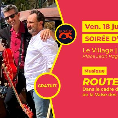 Route 66 - Les Concerts tôt de la Valse des As Route 66 - Les Concerts tôt de la Valse des As